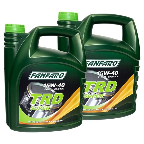 Fanfaro liter motoröl - liter,