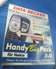 Original NOKIA 6310 i 6310i 6210 USB Datenkabel Data Becker Handy Big Pack 5.0