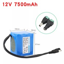 1500 ~ 10000mAh DC 12 V