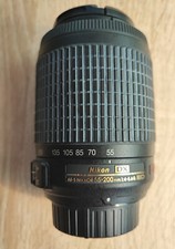 AF- Nikkor 55-200 mm VR 1:4 - 5,6 G ED