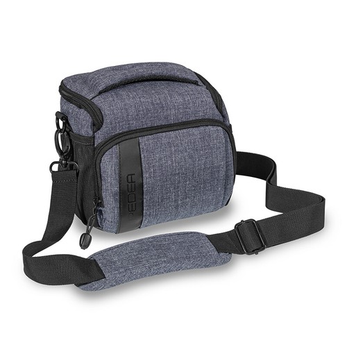 Kameratasche fashion grau - 'fashion',