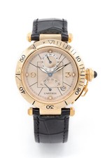 Cartier Pasha 750 Gelbgold, 38mm, Ref 2395, U83. 22944