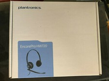 Plantronics EncorePro HW720 Zweiohriges Headset speziell für Call Center mit Bre