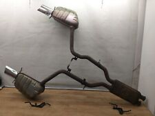 --Mercedes W204 Mopf C300-C350 Auspuff Auspuffanlage A2044912101 A2044915601