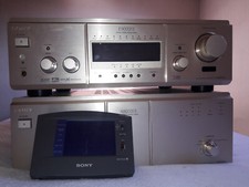 Sony AV Control Amp TA-E9000ES 5 Channel Power Amp TA-N9000ES Remote C RM-TP501E