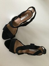 High Heels Pumps Tolle Stilettos Sandaletten MNG Mango Echtleder Leder Gr.37 Neu