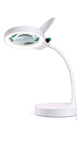 Orbisana tischlupe mit led - tischlupe,
