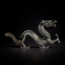 China Drachen Figur Bronze
