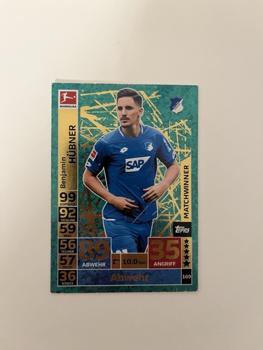 Match attax bundesliga 19 - attax, 18/19