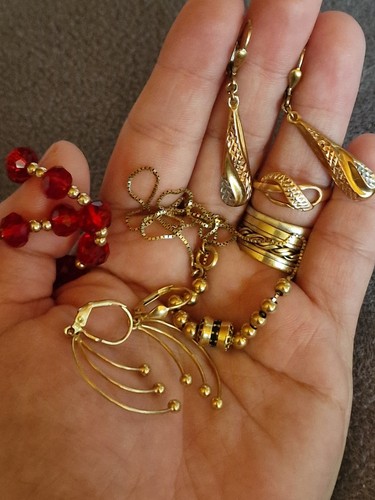 Echt gold konvolut 585 375 - gold,
