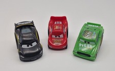 Mattel DKG15 - Disney Pixar Cars - Riplash Racer - McQueen, Chick Hicks, Strom