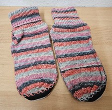 Hüttenschuhe, Socken mit