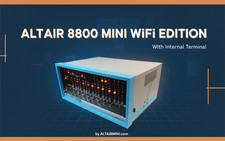 Altair 8800 Mini NEUE VERSION! Wifi - Internes Terminal montiert und getestet 