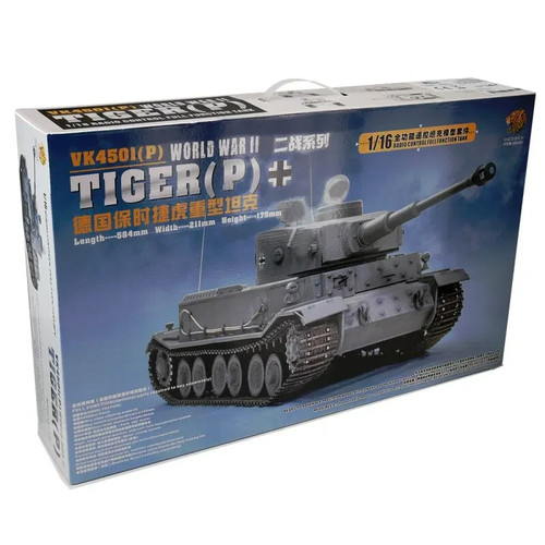 Bausatz tiger hooben - tiger, "hooben"