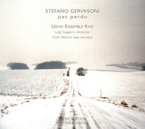 Stefano gervasoni pas perdu - gervasoni,