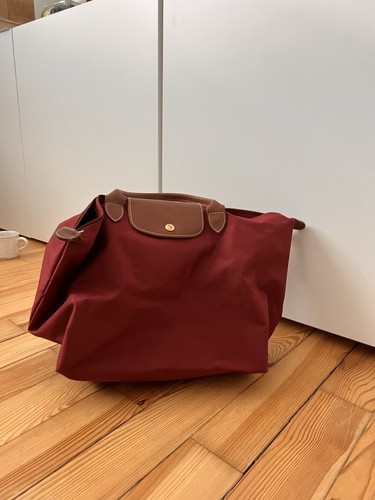 Longchamp pliage weinrot - longchamp, m
