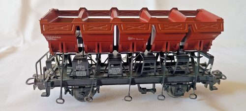 Märklin schüttgutwagen - h0,