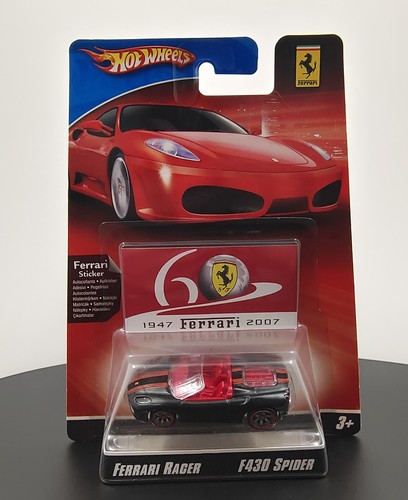 Hot wheels ferrari f430 - hot,