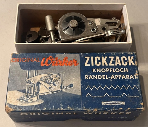 Alte papp schachtel - alte, zickzack