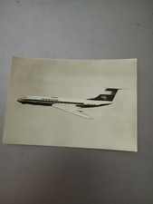 Alte Foto Ak DDR Interflug Tu 134