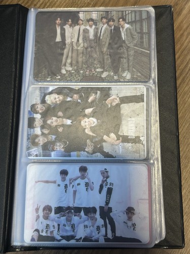 Bts kpop alben box stary - alben, (+stary