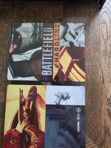 Battlefield hardline steelbook - battlefield,