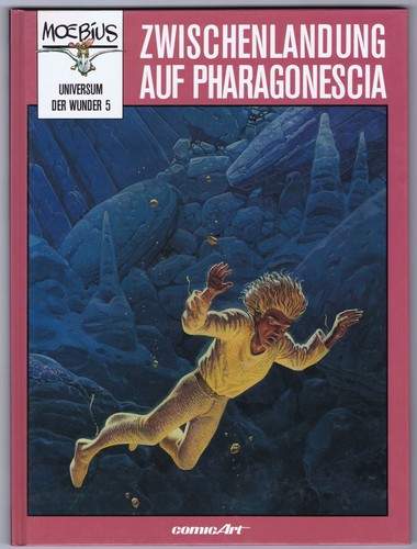 Moebius universum der - -, wunder