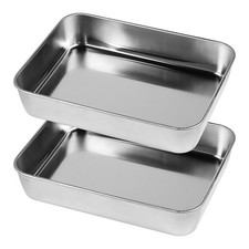 2 Stück Backblech Klein