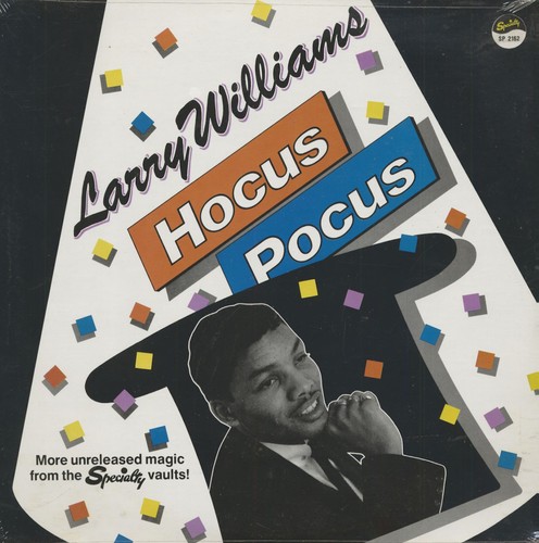 Larry williams hocus pocus - williams,