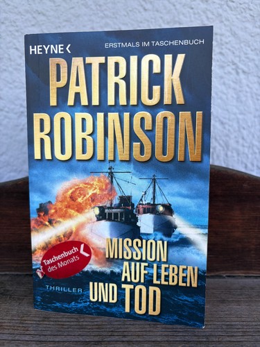 Patrick robinson mission - patrick,