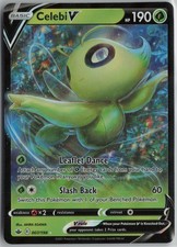 Pokémon Karte Celebi V