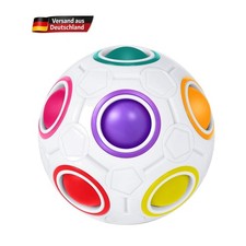 Regenbogenball Knobelspiel