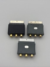 3x  Xbox 360 Gold Scart