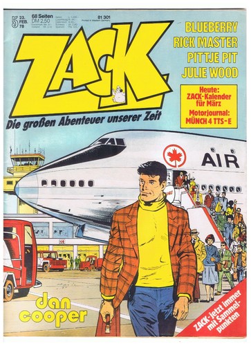 Zack 1978 mit - /,