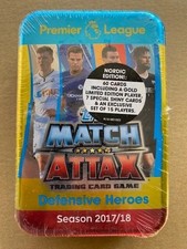 MATCH ATTAX 2017/18 FOOTBALL