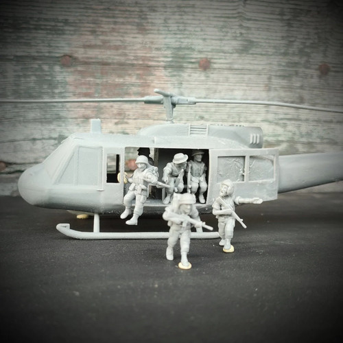 Vietnamkrieg bell 1 huey - vietnamkrieg,