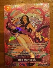 One Piece TCG OP12-014 SP Boa