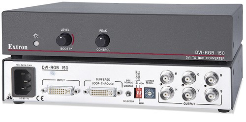 Extron dvi rgb 150 - extron, dvi-rgb