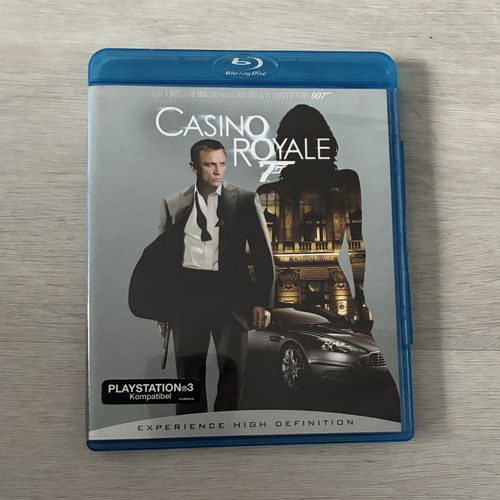Casino royale blu - royale, sony