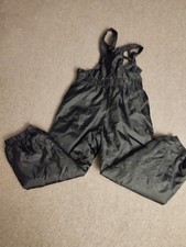 junge ski-latzhose 122-128 gut