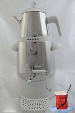 Schillerbach Samowar 3,5L Teekocher Samower Semaver Wasserkocher Teemaschine