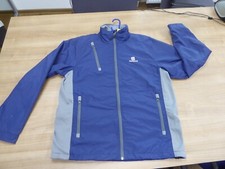 Husqvarna Jacke Regenjacke Windjacke blau Größe L NEU