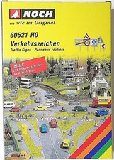 NOCH 60521 Verkehrszeichen