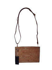 Damentasche Honig Braun