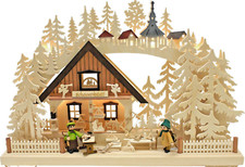 RATAGS 3D-​Schwibbogen