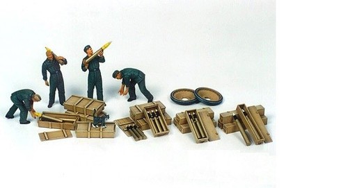 Tamiya 35188 35 figuren - tamiya, 1/35