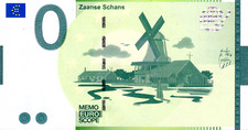 MEMO 0-Euro EAAB 067/2 ZAANSE SCHANS