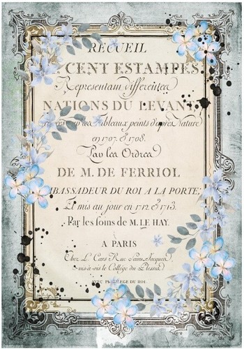 Decoupage-Bastelpapier-Softpap