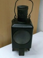 60er 70er DB Eisenbahnlampe Zuglaterne Schlusslaterne Petroleumlampe