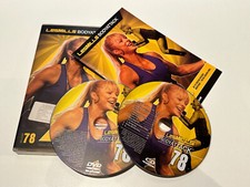 Les Mills BodyAttack 78 + 79 DVD, CD und Anleitung